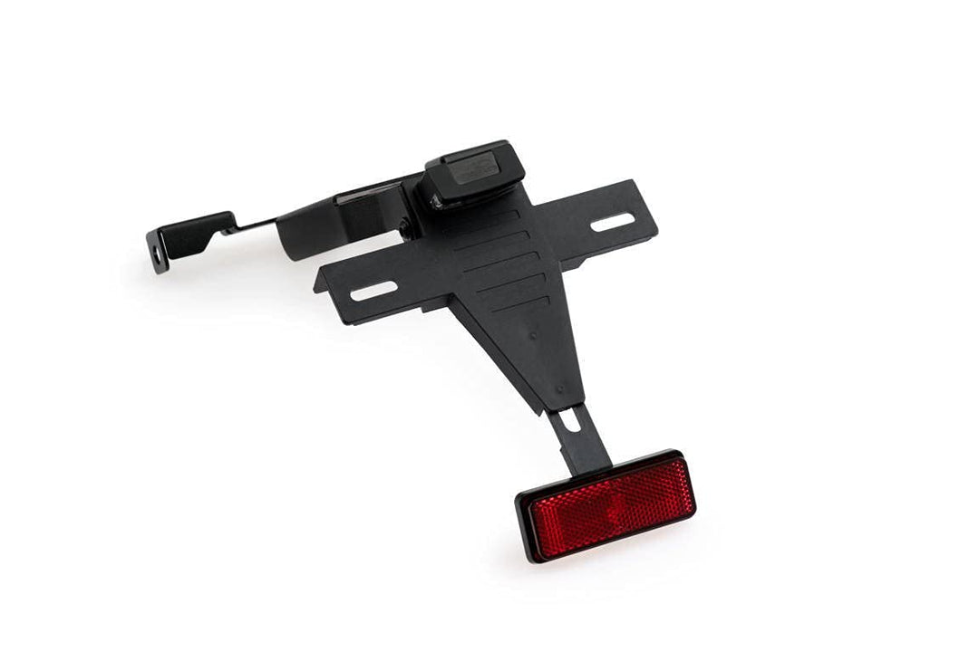 Puig 4529N Nummernschild für Kawasaki Z750 2007-2012, Z1000 2007-2009, Z750R 2011-2012, Schwarz