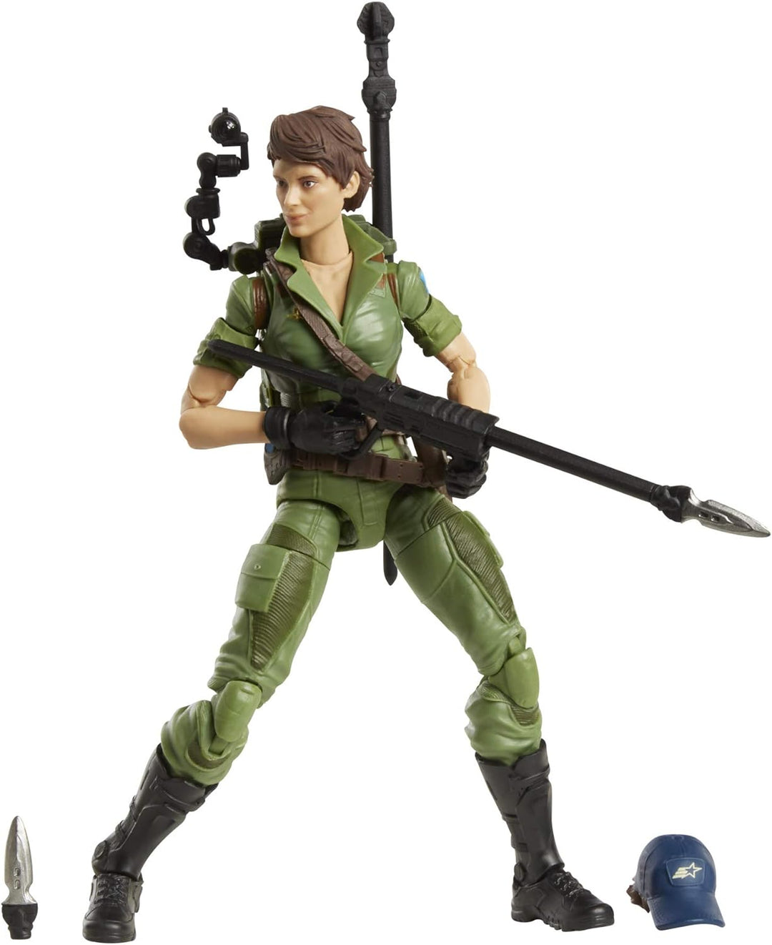 Hasbro G.I. Joe Classified Series Lady Jaye Action Figure 25 Collectible Premium Toy with Multiple A
