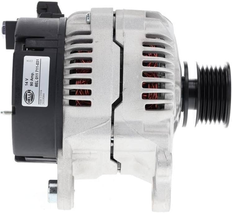 HELLA - Generator/Lichtmaschine - 14V - 90A - für u.a. VW Polo (6N2) - 8EL 011 711-031