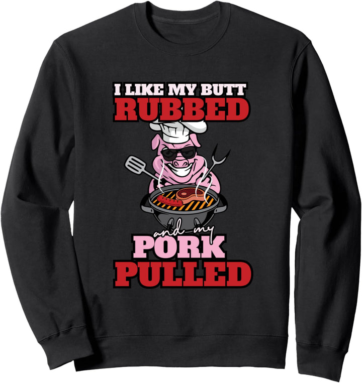 BBQ Grillmaster Grillen I Smoken I Pulled Pork I Barbecue Sweatshirt