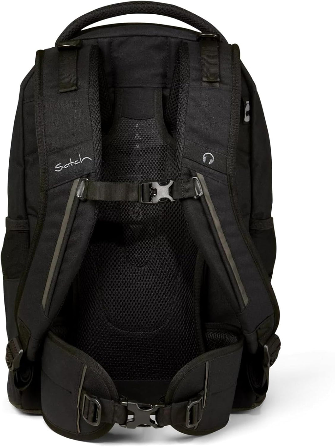 Satch Unisex Kinder Satch Pack Schulrucksack Schulranzen (1er Pack) Einheitsgrösse Blackjack - Schwa