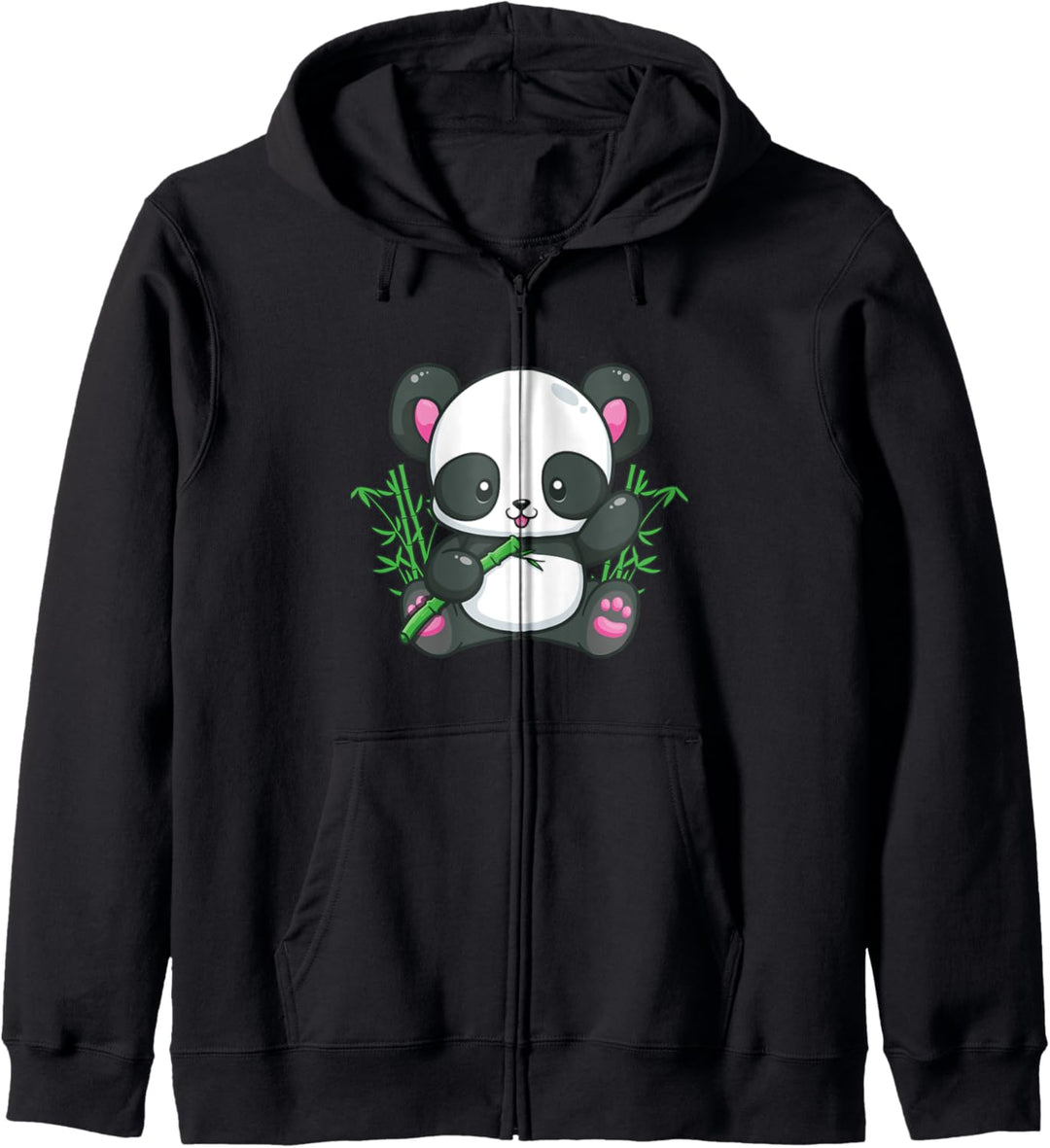 Pandabär Geschenk für Frauen, Mädchen, die Pandas lieben Kapuzenjacke