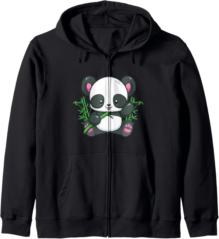 Pandabär Geschenk für Frauen, Mädchen, die Pandas lieben Kapuzenjacke