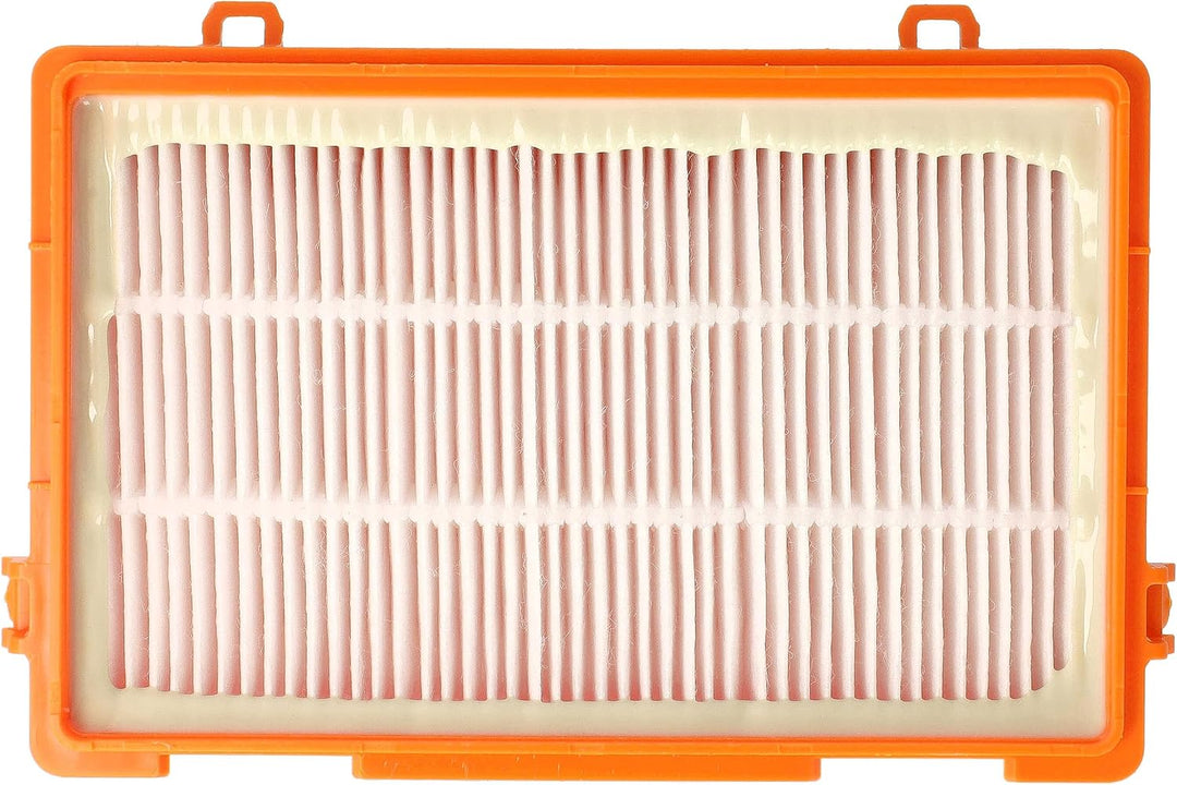vhbw 2x Staubsaugerfilter Ersatz für Thomas 787251 für Staubsauger | HEPA-Filter Orange Weiss