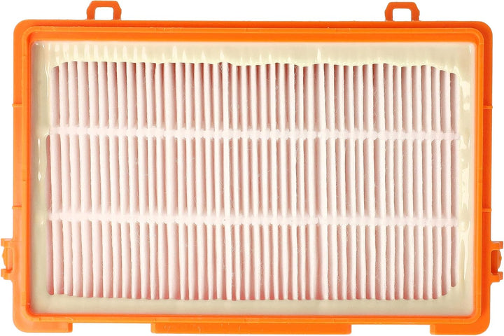 vhbw 2x Staubsaugerfilter Ersatz für Thomas 787251 für Staubsauger | HEPA-Filter Orange Weiss