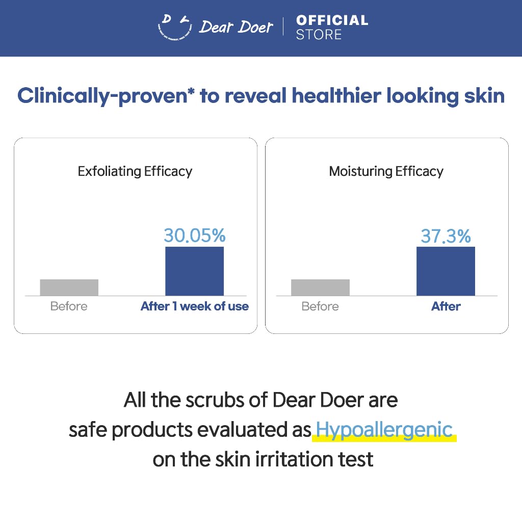 [Dear Doer] The Hidden Body Scrub, 300 ml