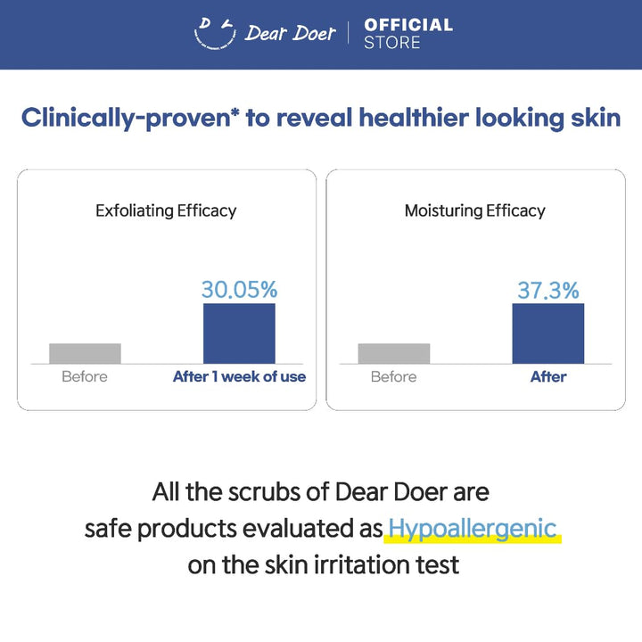 [Dear Doer] The Hidden Body Scrub, 300 ml
