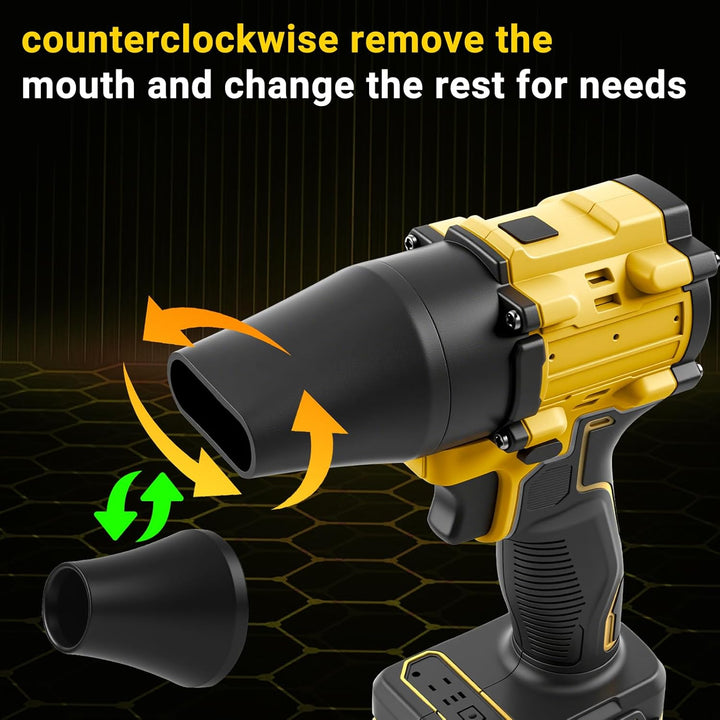 Kabelloses Gebläse &amp; Handstaubsauger 2-in-1 für Dewalt 20V Akku (KEIN Akku) | 150W bürstenloser Druc