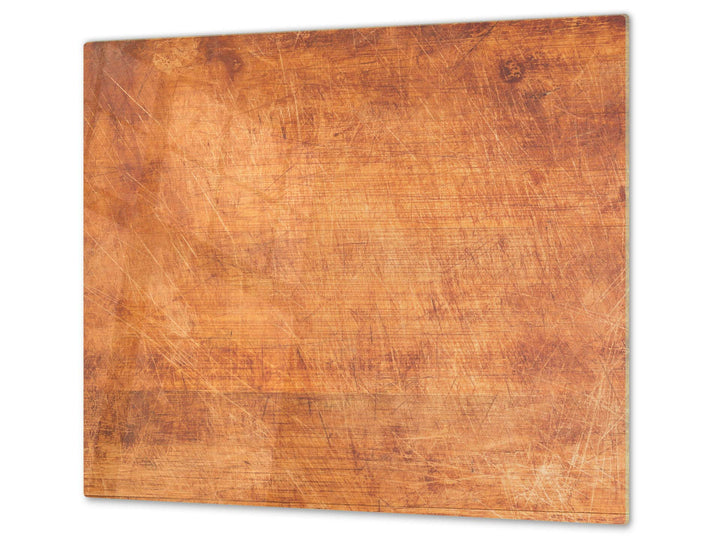 Kochplattenabdeckung Stove Cover und Schneideplatten SINGLE mit 60 x 52 cm und DOUBLE - zwei Bretter
