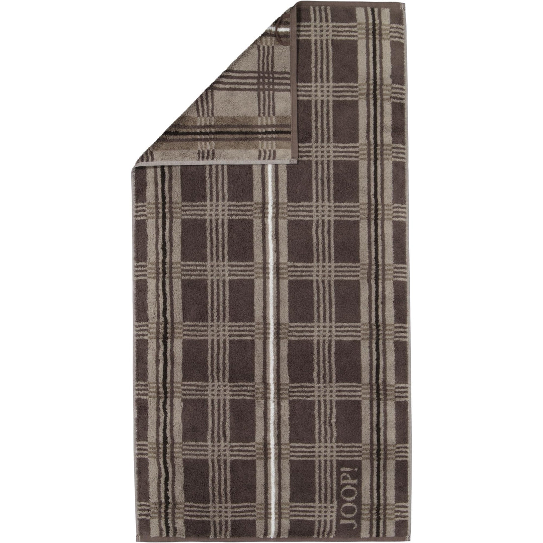 JOOP! Saunatuch Checks Checked 1685 | 36 graphit - 80 x 200