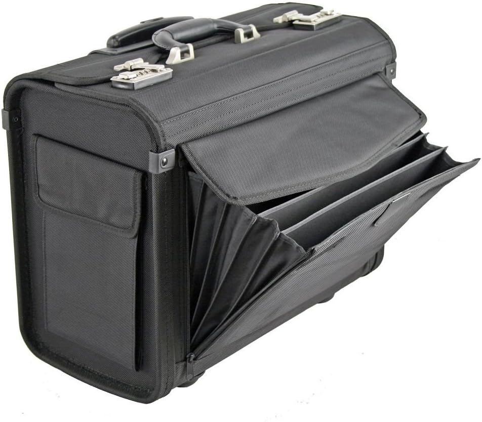 Pilotenkoffer Trolley 45,5 cm Laptopfach