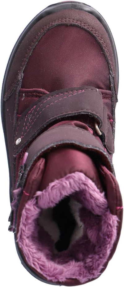 RICOSTA Mädchen Winterstiefel GAREI,Kinder Boots,WMS:Mittel,Sympatex,waschbar 30 EU Rot 380, 30 EU R