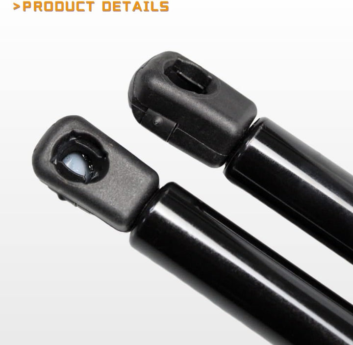 JINGLINGKJ 54P01 81860 352545 Gasdruckfedern für 2015-2019 Vitara (LY) Heckklappe 2 Stück Black, Bla