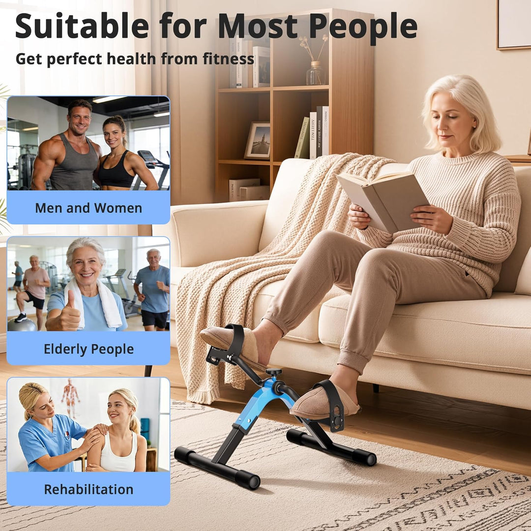 Pedal Exerciser mini Heimtrainer für Bein- und Armübungen
