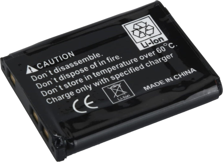 ANSMANN Li-Ion Akku A-Oly Li 42B 3 7V / Typ 700mAh / Leistungsstarke Akkubatterie für Foto Digitalka