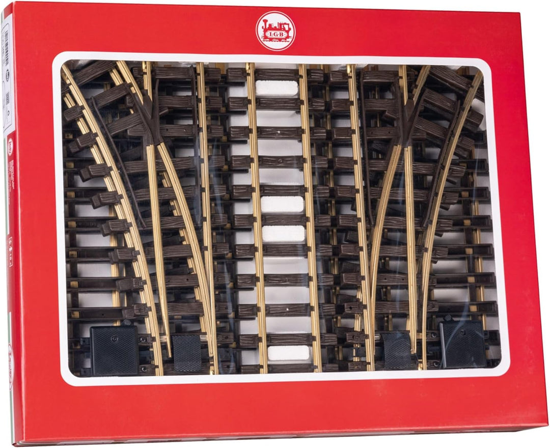LGB 19902 - Bahnhof-Gleis-Set, Spur G Single, Single