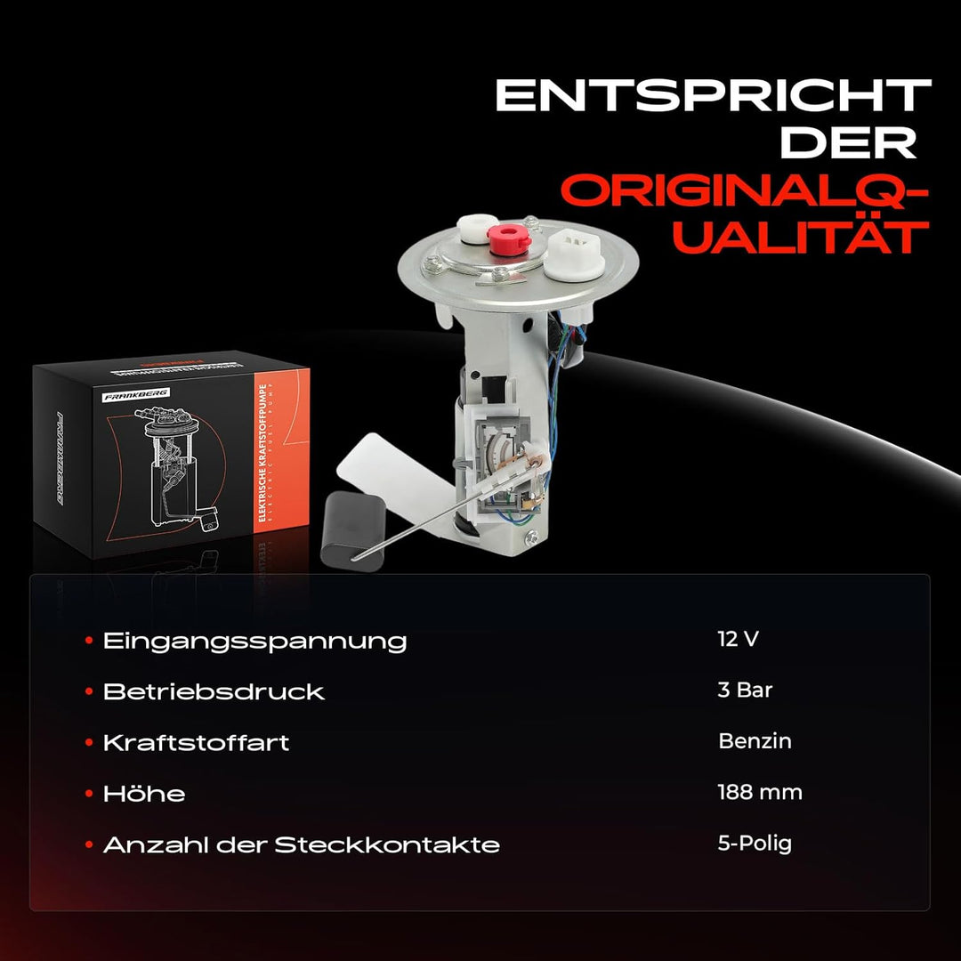 Kraftstoffpumpe Benzin für Escort &