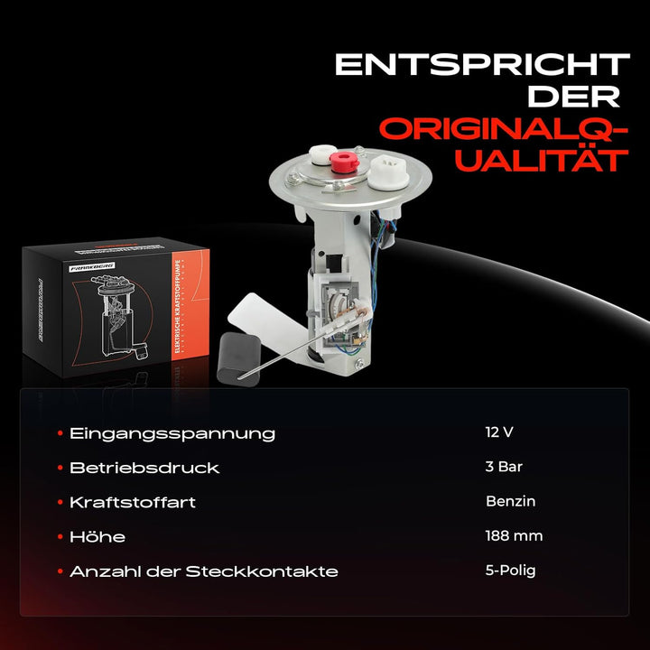 Kraftstoffpumpe Benzin für Escort &
