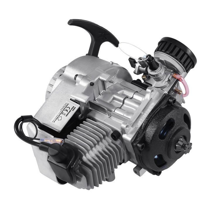 Sange 49cc 2 Hub Pull Start Motor Motor Luftgekühlt für Pocket Bike Mini Dirt Bike ATV Roller