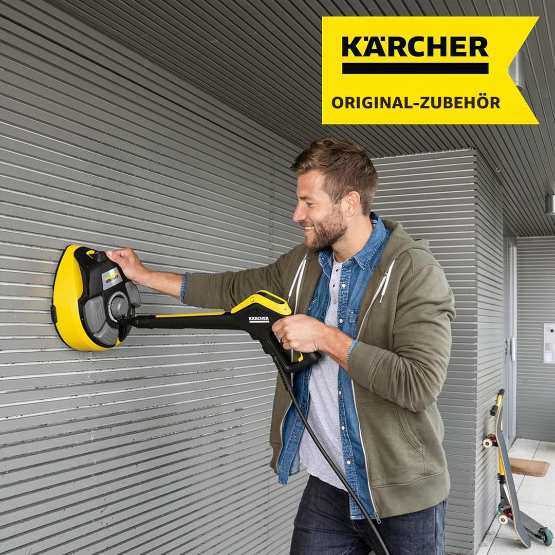 Kärcher Flächenreiniger T-Racer T 7 Plus (Spritzwasserschutz, für grosse Flächen, zwei Flachstrahldü