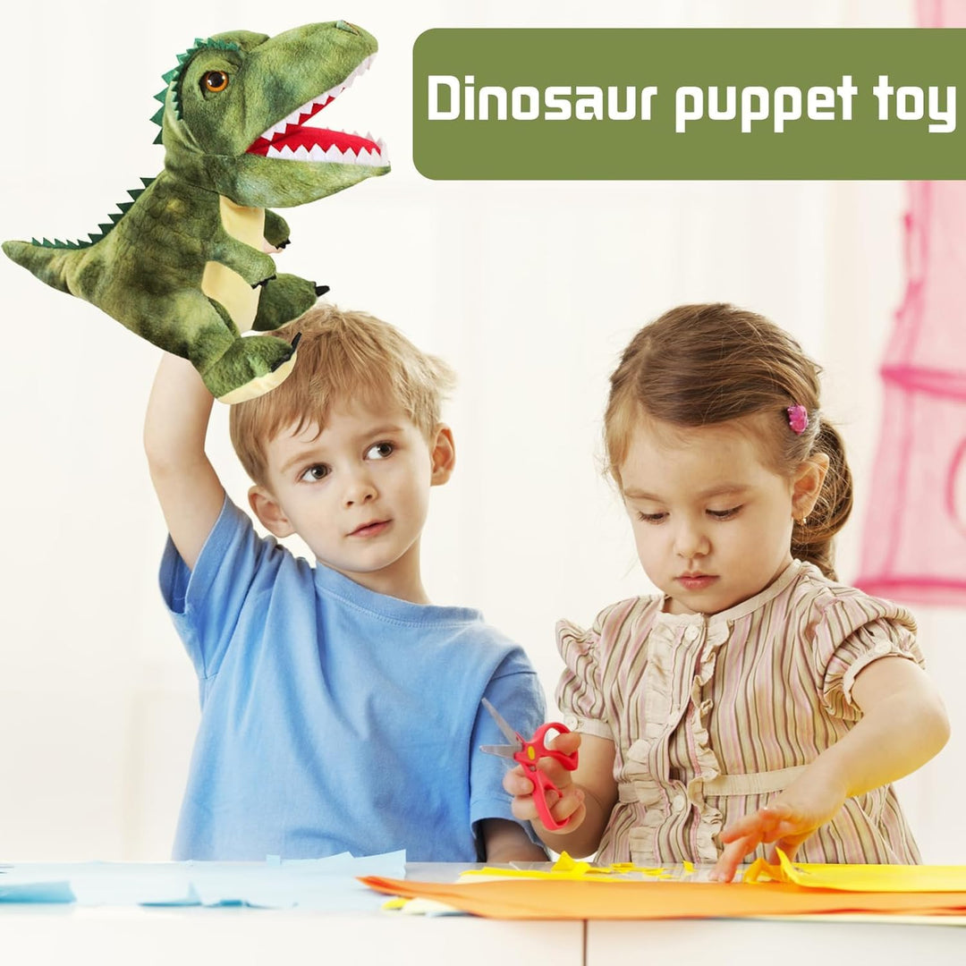 Tyrannosaurus Rex Handpuppe Dinosaurier Plüschtier Handpuppe Tier Dinosaurier Plüschtier Interaktive