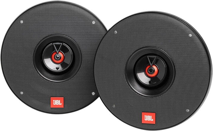 JBL Club 9632-3-Wege Auto Lautsprecher Set 255 Watt KFZ Soundanlage 152x230 mm | 6x9 Zoll, Black & C