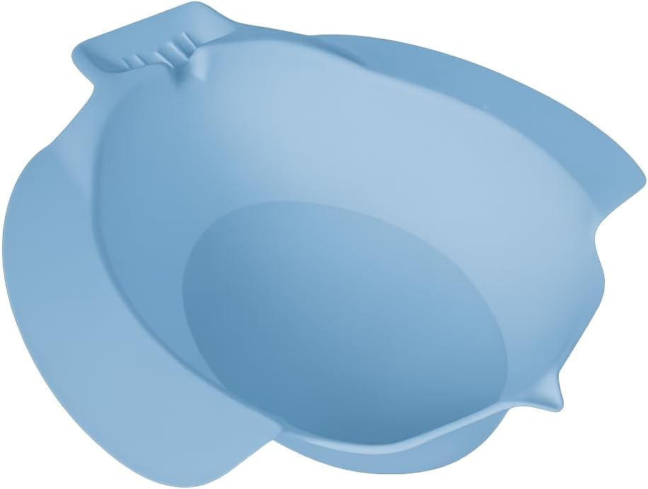 Einsatz-Bidet, weiss, blau oder grün, Grün
