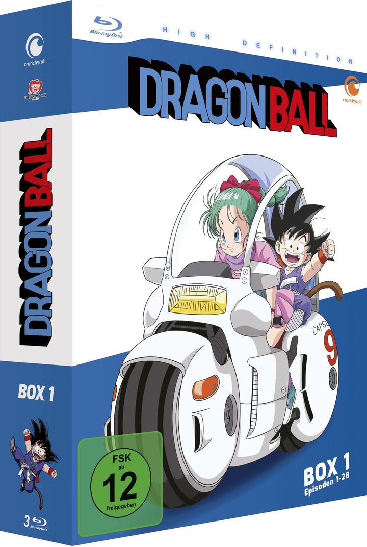 Dragonball - TV-Serie - Vol.1 - [Blu-ray], Blu-ray