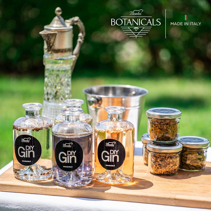 Botanisches Set für Gin Bembo - Botanik, Aromen Und Gewürze Für Gin Tonic – Made in Italy - Essentie