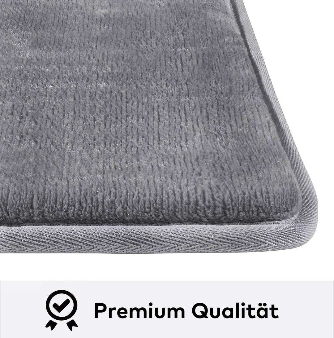 Wolke sieben Memory Schaum Badematte Badteppich rutschfest Badezimmerteppich Badezimmermatte antirut