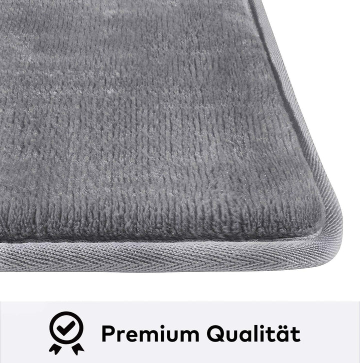 Wolke sieben Memory Schaum Badematte Badteppich rutschfest Badezimmerteppich Badezimmermatte antirut
