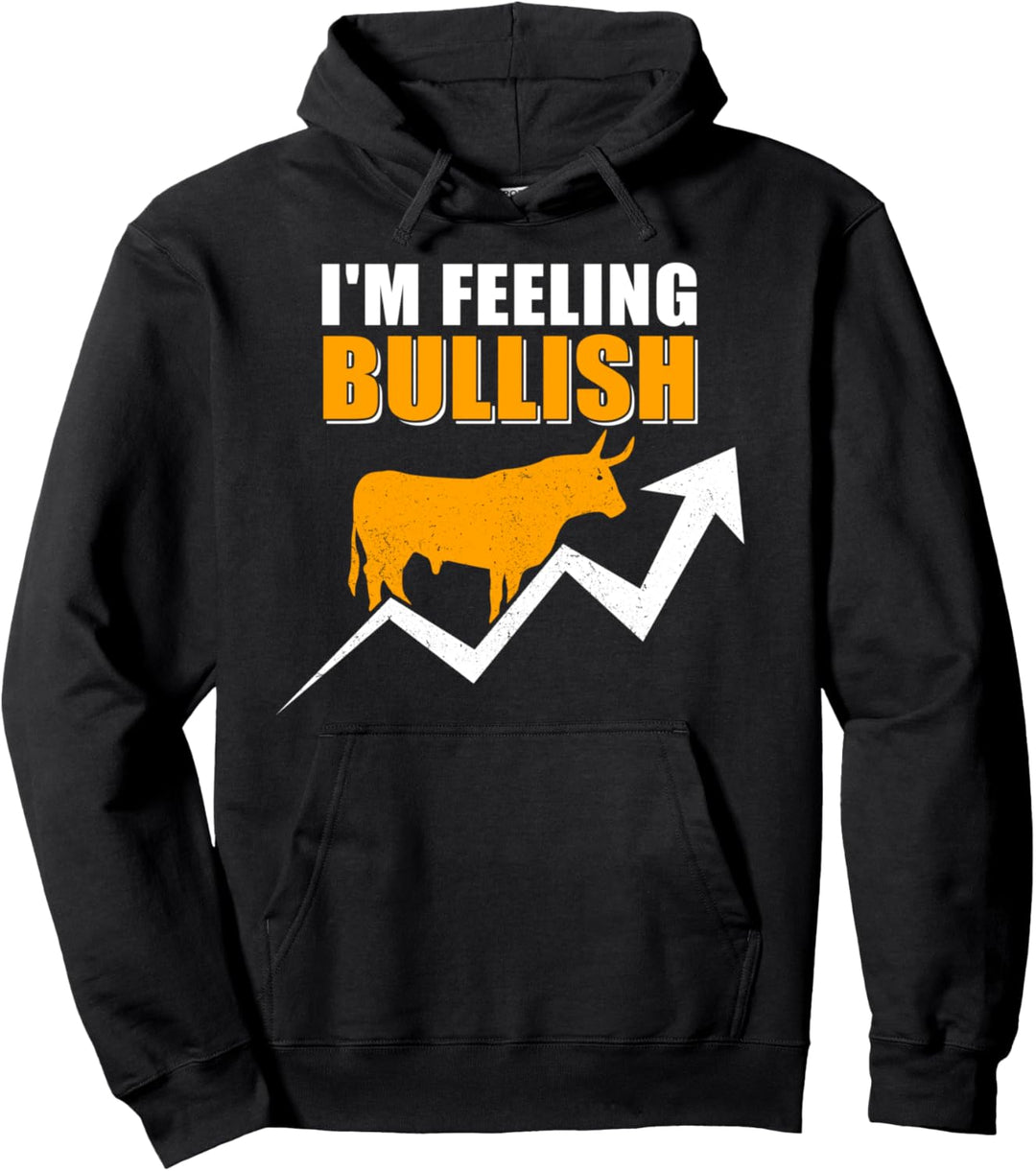 I'm feeling bullish - Aktien Pullover Hoodie