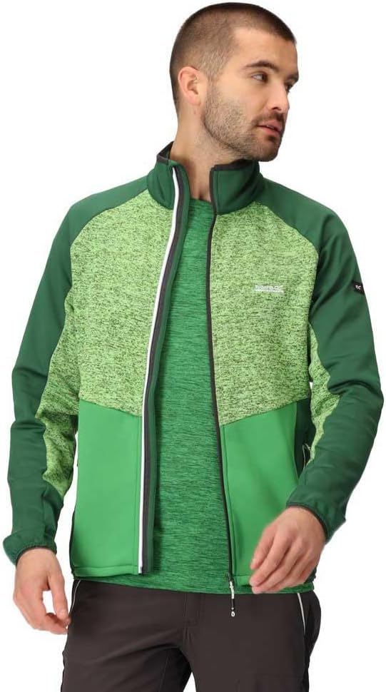 Regatta Coladane V Strickfleecejacke Herren Grün XXL, Grün XXL