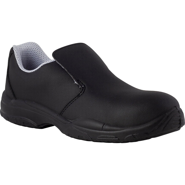 REPOSA Unisex Krankenschwester Holzschuh 35 EU Schwarz, 35 EU Schwarz