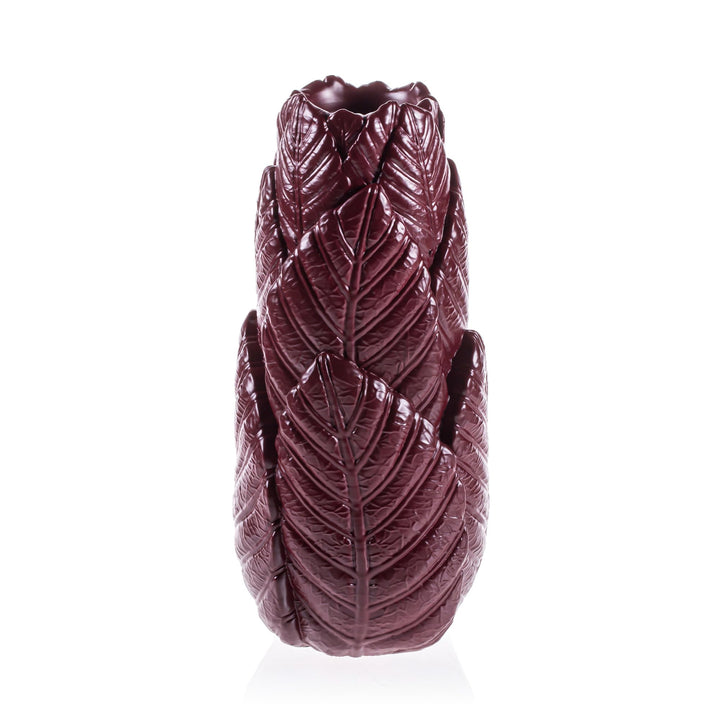 Youartme Deko Vase Kastanienbraun 110 x 110 x 230 mm - Modern Vasen Deko Hohe - Aesthetic Flower Vas