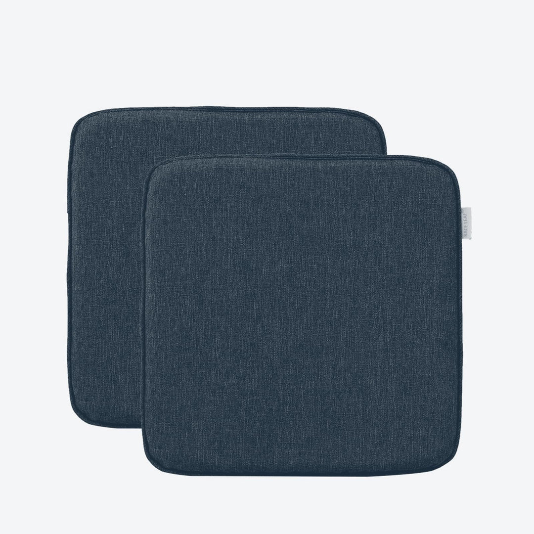 RACE LEAF 2er Set 40,5x40,5 cm Memory Foam Slow Rebound Sitzkissen Indoor Household Sitzkissen Wasse