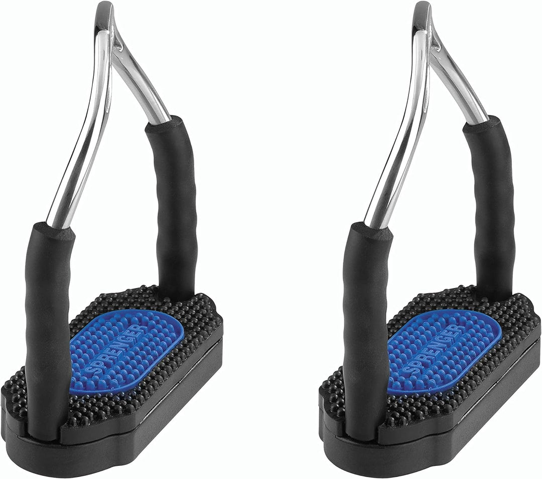 Sprenger - Sicherheitssteigbügel Bow Balance 12cm, 12cm