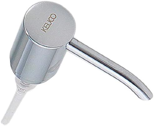 Keuco Ersatzpumpe für Lotionspender (Pumpenkopf Chrom, lose, einfache Dosierung) 04950010001 &amp; Ersat