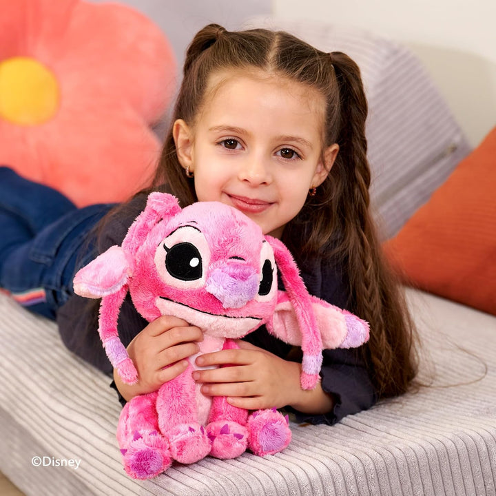 Disney - Lilo & Stitch, Engel, Rosa, 20 cm, ab 0 Monaten
