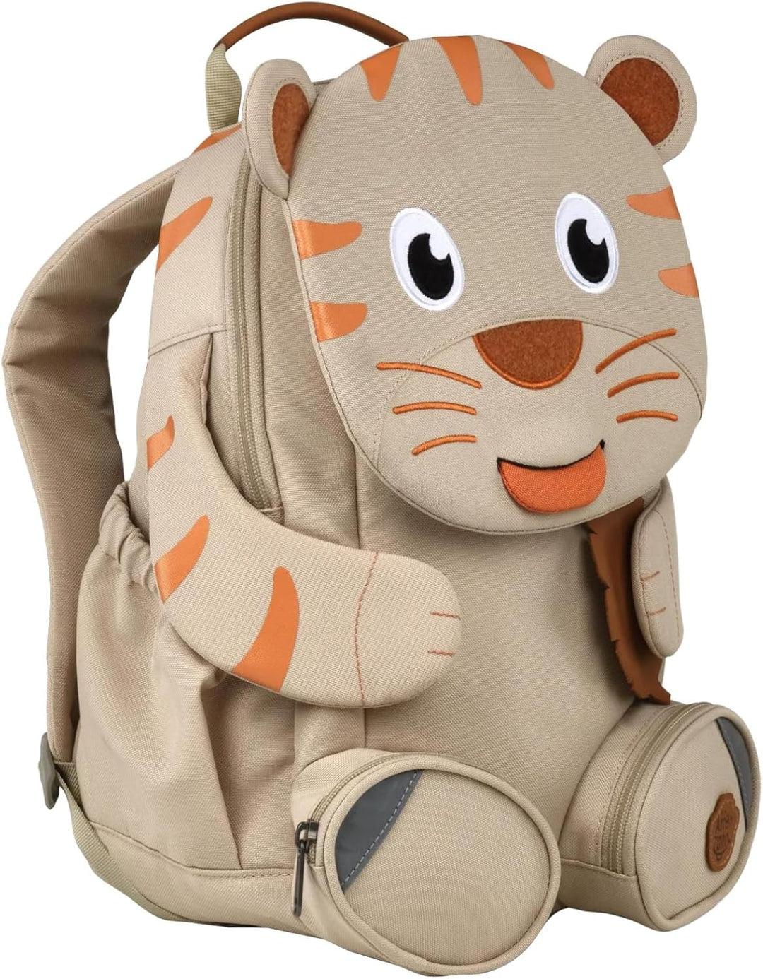 Affenzahn Kinderrucksack Grosser Freund | Kindergartenrucksack für Kinder von 3 bis 5 Jahren mit fun