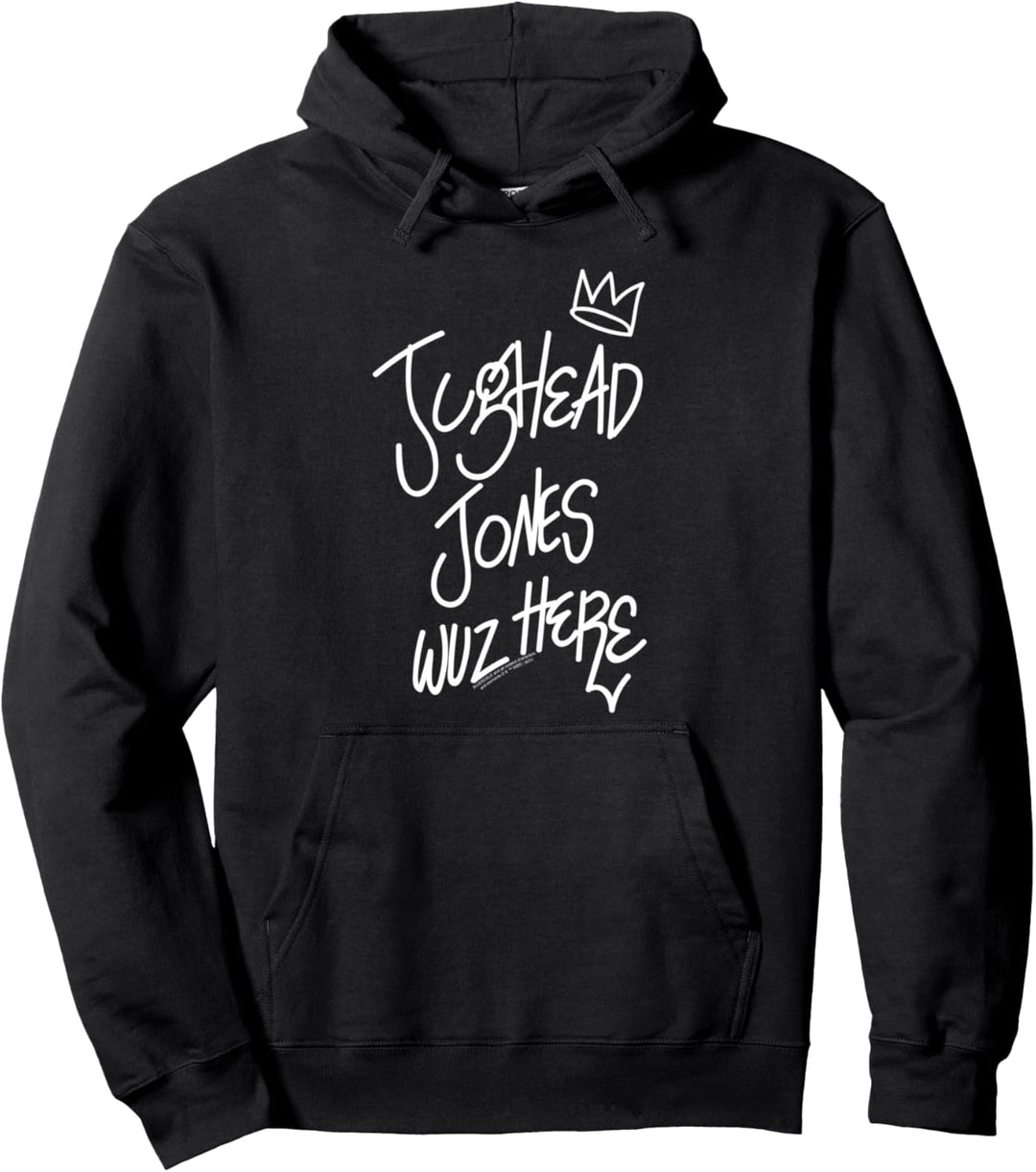 Riverdale Jughead Wuz Here Pullover Hoodie