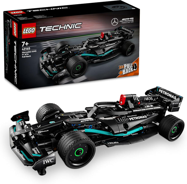 LEGO Technic Sonne Erde Mond Modell Spielset, Geschenk für Kinder ab 10 Jahren & Technic Mercedes-AM