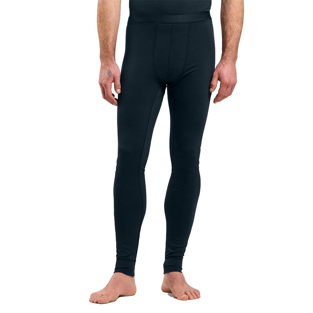 Odlo Thermohose Kinder Active X-Warm | Winterleggings Mädchen Jungen | Warme Thermounterwäsche Dark