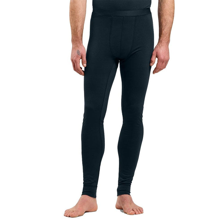 Odlo Thermohose Kinder Active X-Warm | Winterleggings Mädchen Jungen | Warme Thermounterwäsche Dark