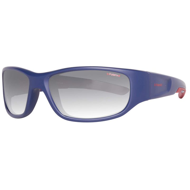 Polaroid Unisex-Erwachsene P0212 Y2 FLL 54 Sonnenbrille, Blau (Matte Blue E/Grey Pz)
