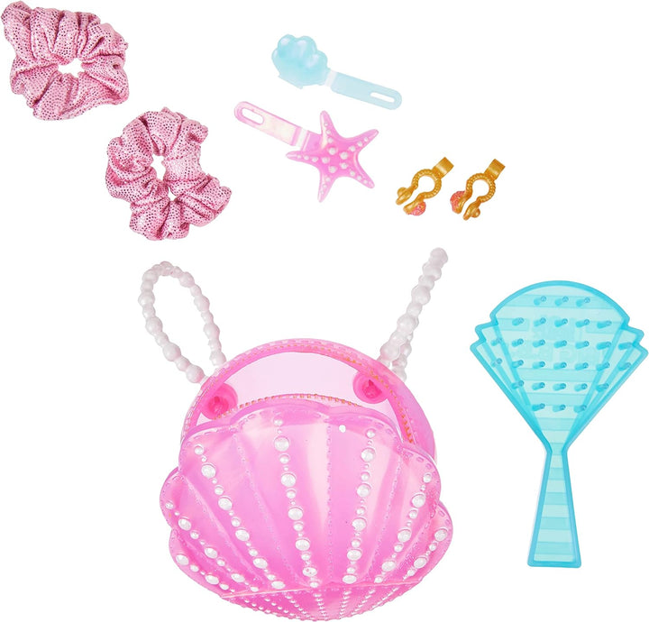 LOL Surprise Big Baby Hair Hair Hair – SPLASH QUEEN – 27,94 cm grosse Puppe mit 14 Überraschungen, A