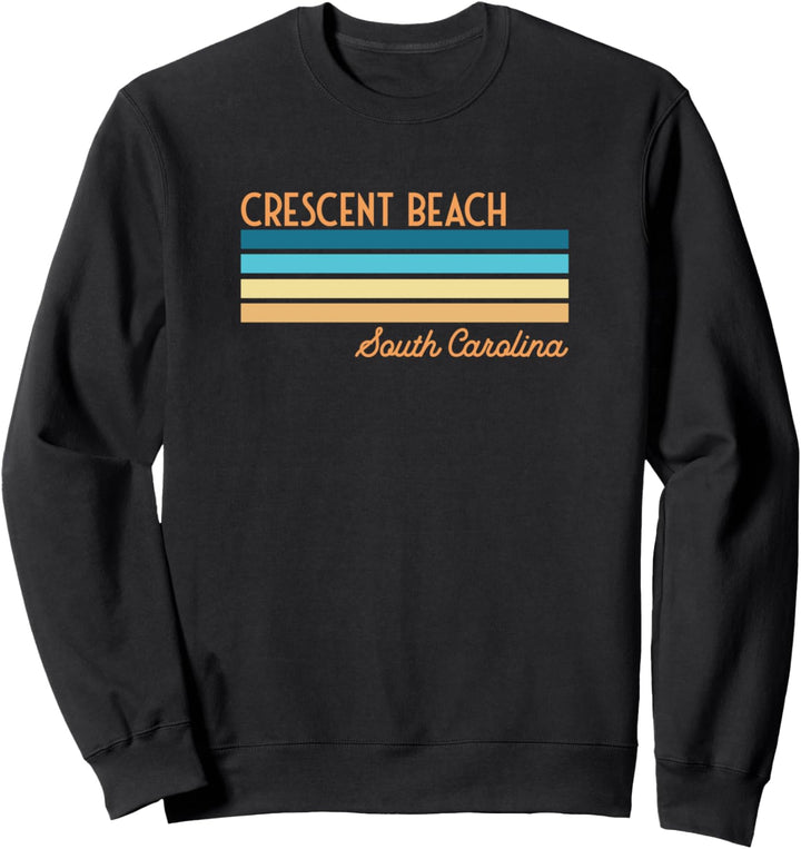Crescent Beach South Carolina Sweatshirt