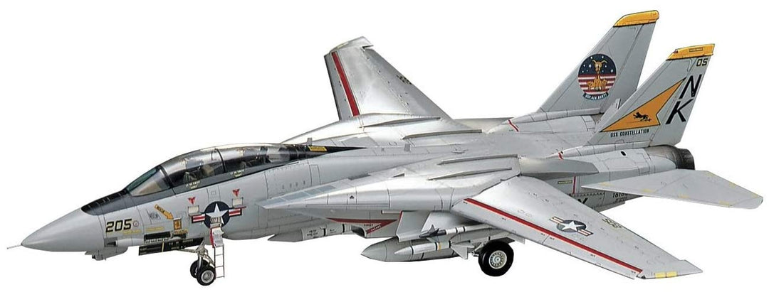 Hasegawa Has PT46 - F-14A Tomcat, Schwarz