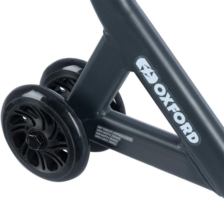 Oxford Products Zero-G OX264 Vorderradständer für Motorrad/Motorrad