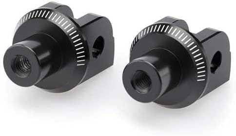 Puig Fussrasten Adapters Set Fahrer 6453N für Suzuki B-King 08'-11', Suzuki DL250 V-Strom 17'-18', S